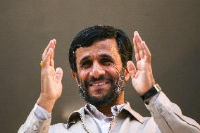 Mahmoud Ahmadinejad Former President of Iran