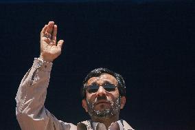 Mahmoud Ahmadinejad Former President of Iran