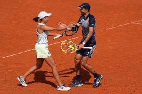 (SP)FRANCE-PARIS-TENNIS-FRENCH OPEN-MIXED DOUBLES