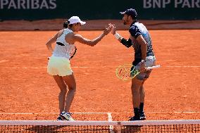 (SP)FRANCE-PARIS-TENNIS-FRENCH OPEN-MIXED DOUBLES