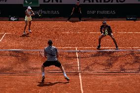 (SP)FRANCE-PARIS-TENNIS-FRENCH OPEN-MIXED DOUBLES