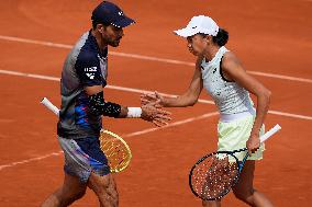 (SP)FRANCE-PARIS-TENNIS-FRENCH OPEN-MIXED DOUBLES