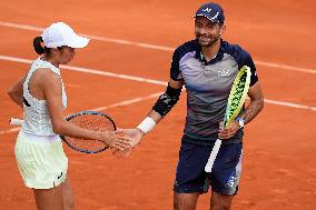 (SP)FRANCE-PARIS-TENNIS-FRENCH OPEN-MIXED DOUBLES