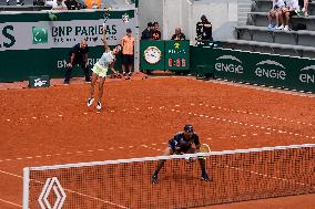 (SP)FRANCE-PARIS-TENNIS-FRENCH OPEN-MIXED DOUBLES