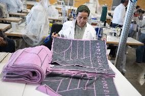 Production of towels for athletes for the Paris 2024 Olympic and Paralympic Games - Noisy-le-Sec