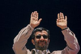 Mahmoud Ahmadinejad Former President of Iran