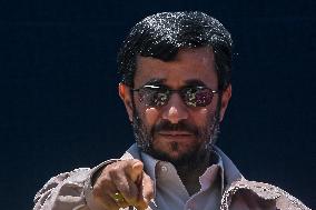 Mahmoud Ahmadinejad Former President of Iran