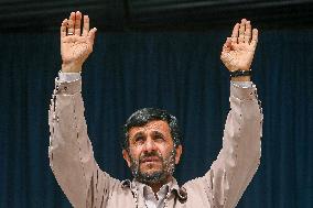 Mahmoud Ahmadinejad Former President of Iran