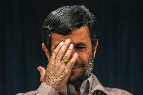 Mahmoud Ahmadinejad Former President of Iran