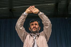 Mahmoud Ahmadinejad Former President of Iran