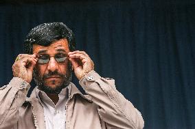 Mahmoud Ahmadinejad Former President of Iran