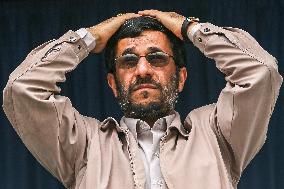 Mahmoud Ahmadinejad Former President of Iran