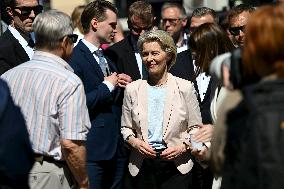 Ursula von der Leyen visits Finland