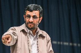Mahmoud Ahmadinejad Former President of Iran