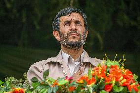 Mahmoud Ahmadinejad Former President of Iran