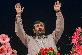 Mahmoud Ahmadinejad Former President of Iran