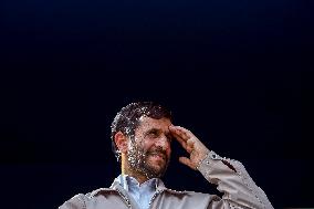 Mahmoud Ahmadinejad Former President of Iran