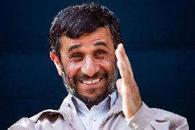 Mahmoud Ahmadinejad Former President of Iran