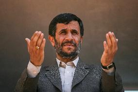 Mahmoud Ahmadinejad Former President of Iran