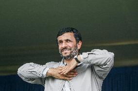 Mahmoud Ahmadinejad Former President of Iran