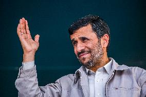 Mahmoud Ahmadinejad Former President of Iran