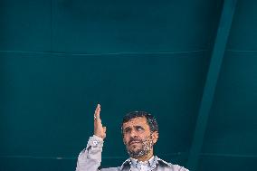 Mahmoud Ahmadinejad Former President of Iran