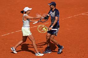 (SP)FRANCE-PARIS-TENNIS-FRENCH OPEN-MIXED DOUBLES