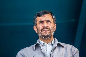 Mahmoud Ahmadinejad Former President of Iran