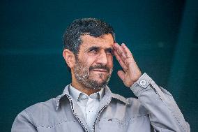 Mahmoud Ahmadinejad Former President of Iran