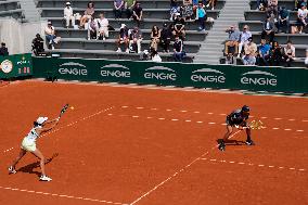 (SP)FRANCE-PARIS-TENNIS-FRENCH OPEN-MIXED DOUBLES