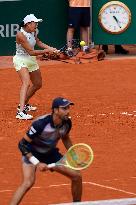 (SP)FRANCE-PARIS-TENNIS-FRENCH OPEN-MIXED DOUBLES