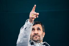 Mahmoud Ahmadinejad Former President of Iran