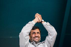 Mahmoud Ahmadinejad Former President of Iran