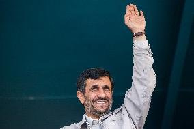 Mahmoud Ahmadinejad Former President of Iran