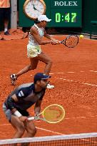 (SP)FRANCE-PARIS-TENNIS-FRENCH OPEN-MIXED DOUBLES