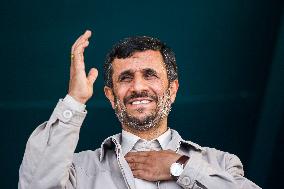 Mahmoud Ahmadinejad Former President of Iran