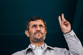 Mahmoud Ahmadinejad Former President of Iran