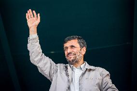 Mahmoud Ahmadinejad Former President of Iran