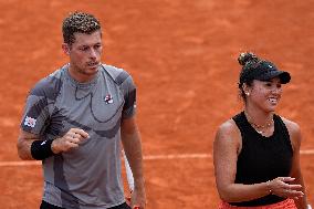 (SP)FRANCE-PARIS-TENNIS-FRENCH OPEN-MIXED DOUBLES