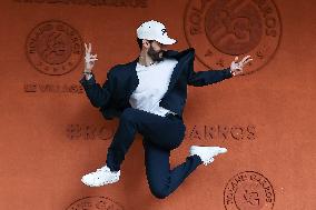 Celebrities At Village During The 2024 French Open - Village Day Nine NB