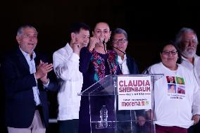 Claudia Sheinbaum Won Mexico's General Elections