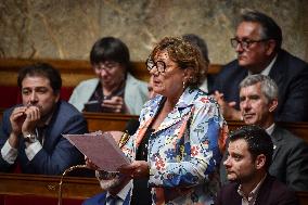 Questions to the government at the National Assembly in Paris FA