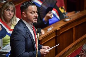 Questions to the government at the National Assembly in Paris FA