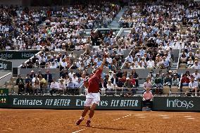 2024 French Open - Day 9