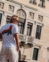 Venezia FC Celebrates The Promotion In Serie A On A Boat Parade