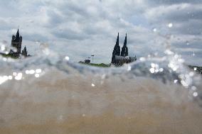 Flood In Cologne