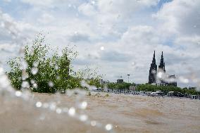Flood In Cologne