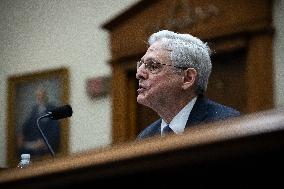 Garland testifies at House Judiciary Committee hearing