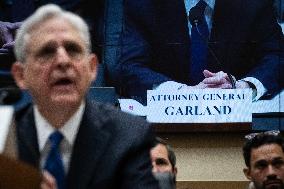 Garland testifies at House Judiciary Committee hearing