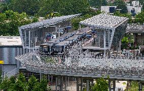 Paris Metro Line 11 Extension To Open on June 13th